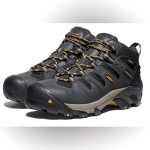 Men's Lansing Mid Waterproof Boots (Steel Toe) 11.5